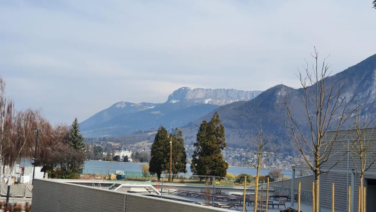 Reflet Du Veyrier 4 Etoiles - Proche Lac & Vieille Ville, Garage Prive, Secteur Recherche アヌシー エクステリア 写真
